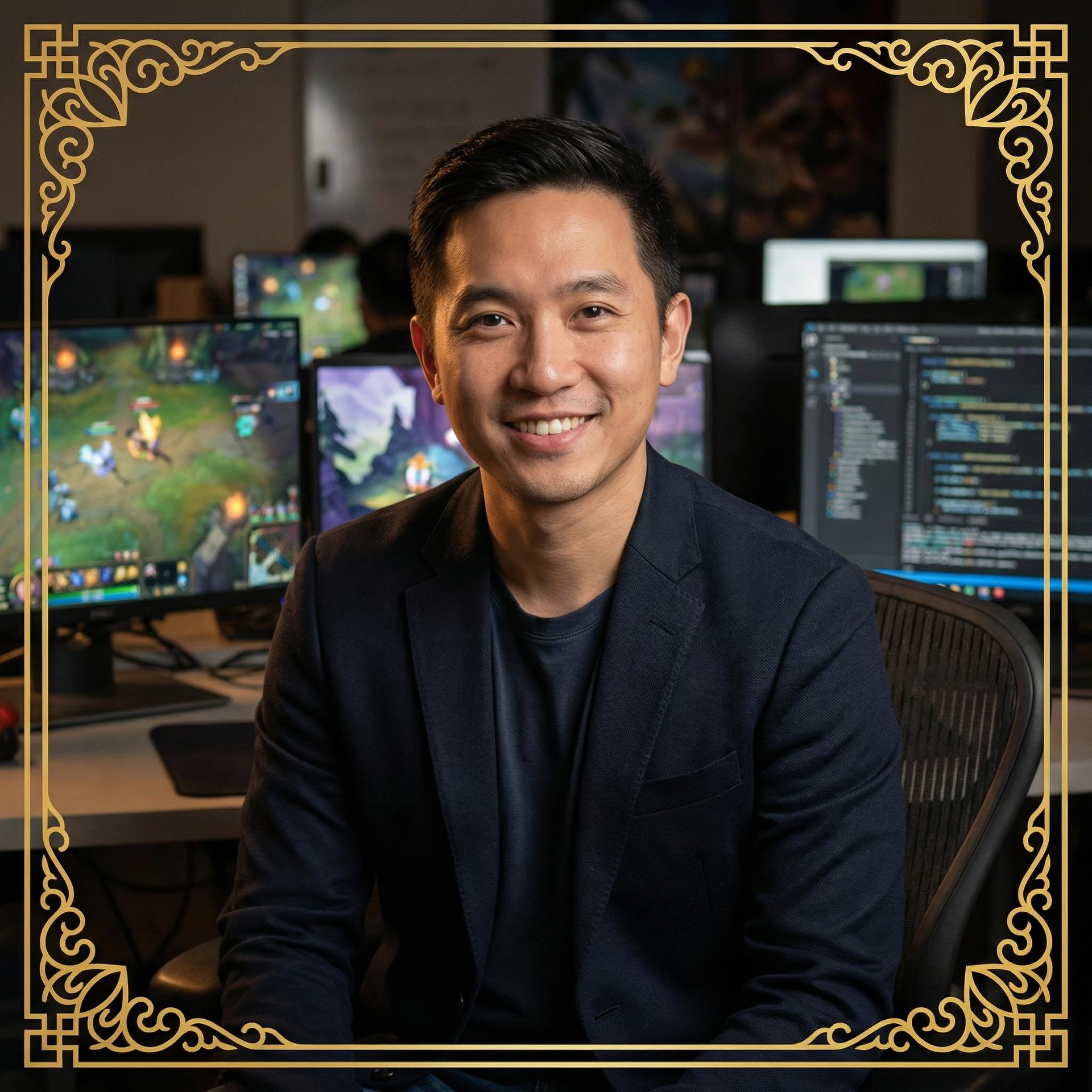 麻豆传媒游戏导演陈锐